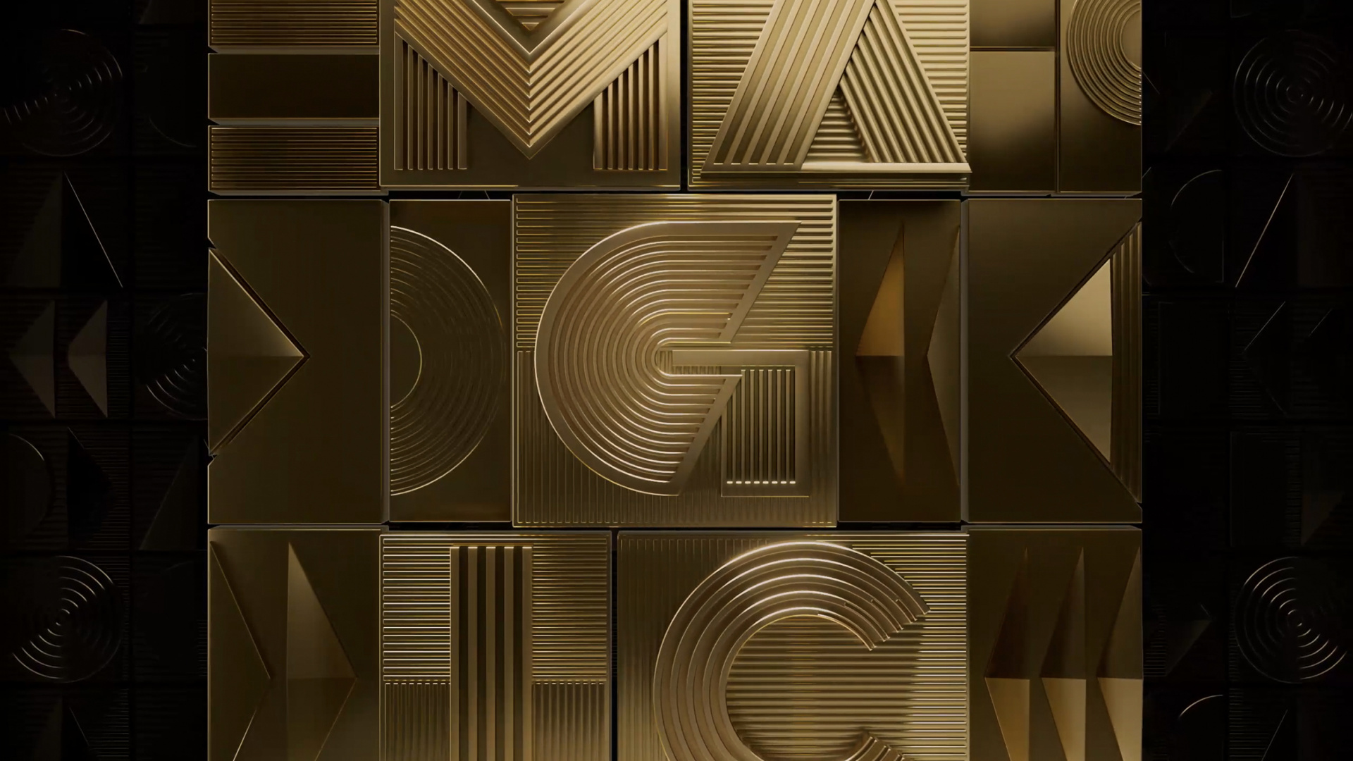 Обои магия чести v2, честь, честь magic6 pro 5g 12gb 512gb 6 8, телефон, треугольник в разрешении 1920x1080