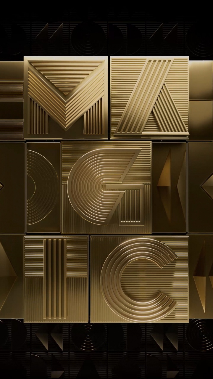 Обои магия чести v2, честь, честь magic6 pro 5g 12gb 512gb 6 8, телефон, треугольник в разрешении 720x1280