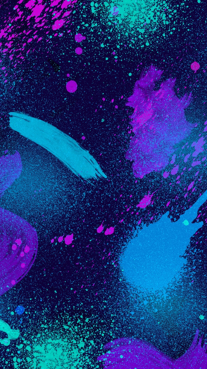 Обои графический дизайн, абстрактное искусство, живопись, пурпур, Фиолетовый в разрешении 720x1280