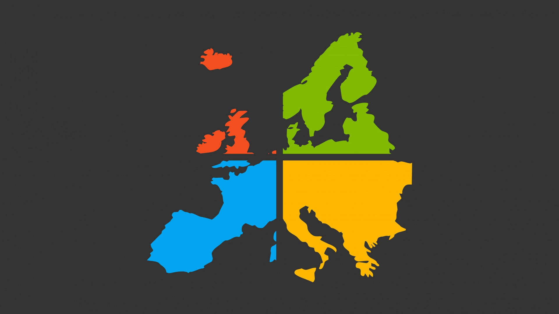 Обои европейский Союз, Греция, Германия, Нидерланды, мир в разрешении 1920x1080