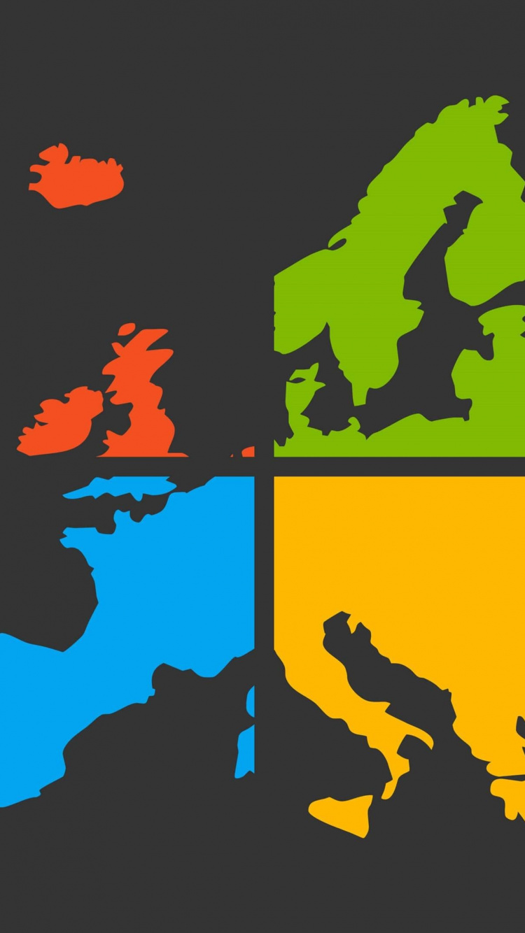 Обои европейский Союз, Греция, Германия, Нидерланды, мир в разрешении 750x1334