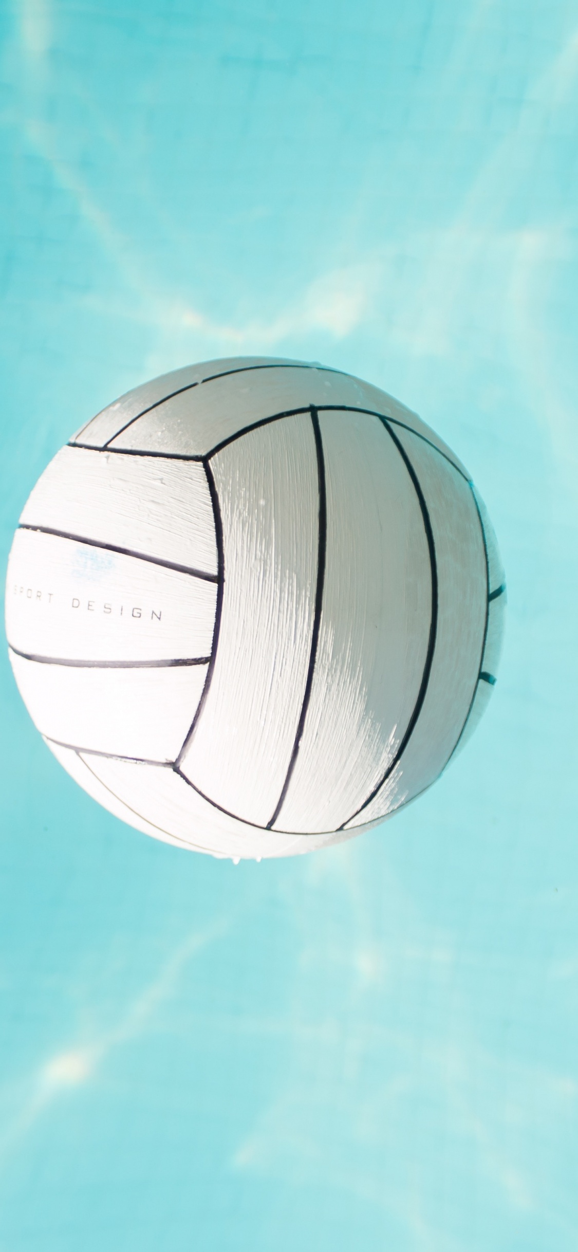 Обои волейбол, Водный волейбол, тренер, мяч, футбольный мяч в разрешении 1125x2436