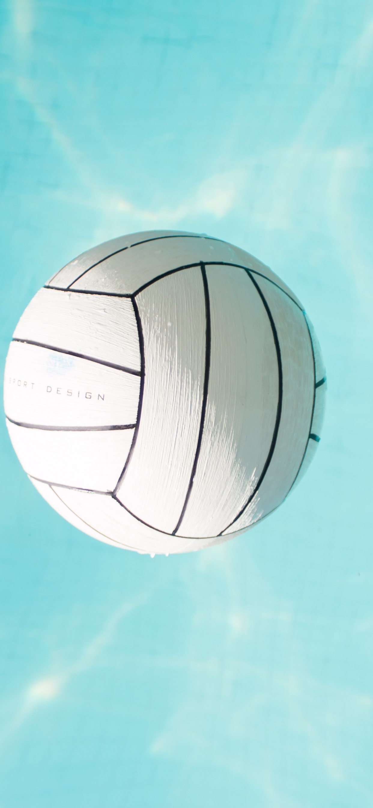 Обои волейбол, Водный волейбол, тренер, мяч, футбольный мяч в разрешении 1242x2688