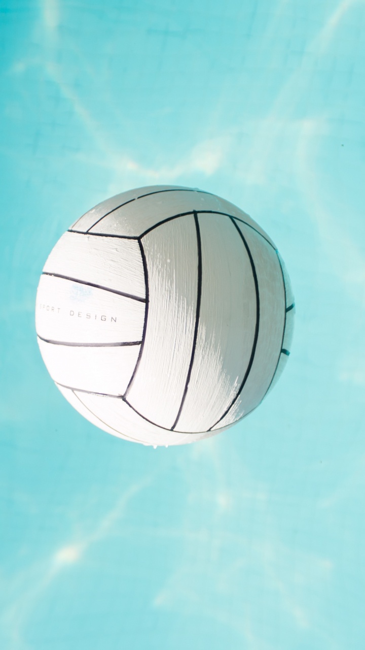 Обои волейбол, Водный волейбол, тренер, мяч, футбольный мяч в разрешении 720x1280