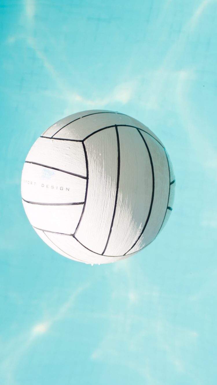 Обои волейбол, Водный волейбол, тренер, мяч, футбольный мяч в разрешении 750x1334
