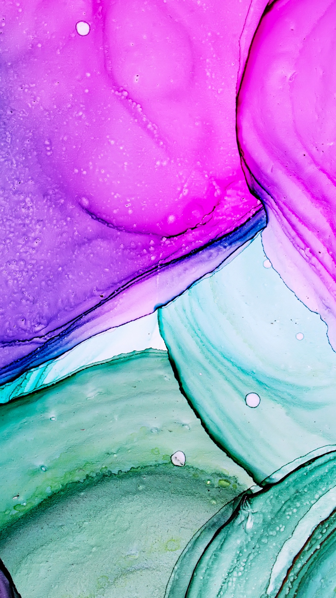 Обои вода, redmi k30 pro, xiaomi redmi k30, Xiaomi, пурпур в разрешении 1080x1920