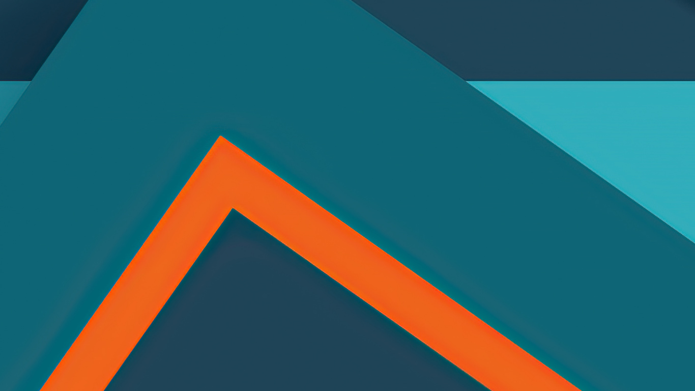 Обои треугольник, иллюстрация, графический дизайн, лазурный, прямоугольник в разрешении 1366x768