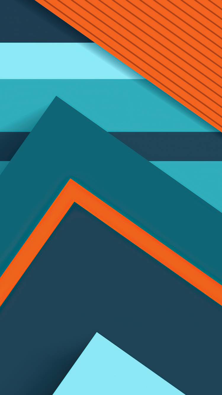 Обои треугольник, иллюстрация, графический дизайн, лазурный, прямоугольник в разрешении 750x1334