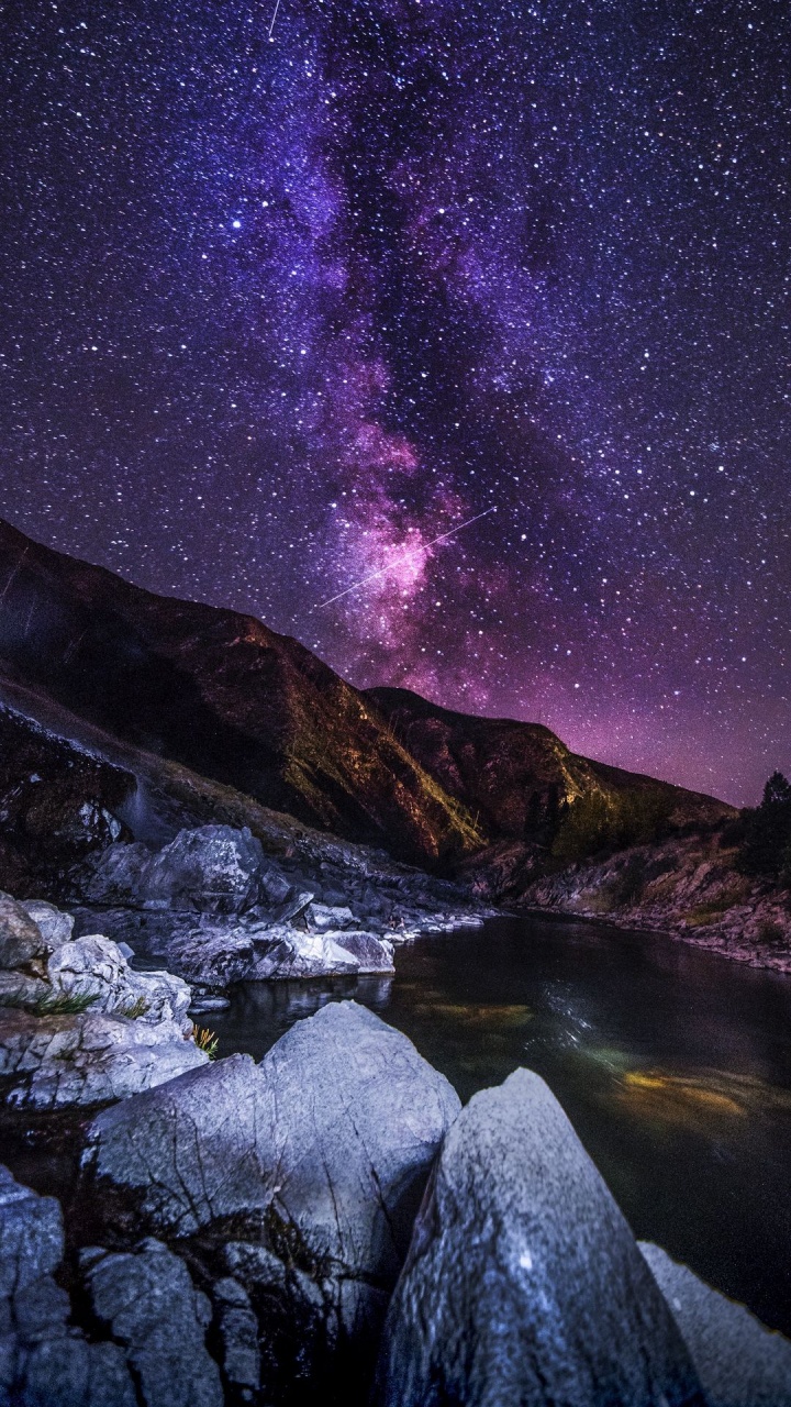 Обои атмосфера, вода, свет, природа, природный ландшафт в разрешении 720x1280