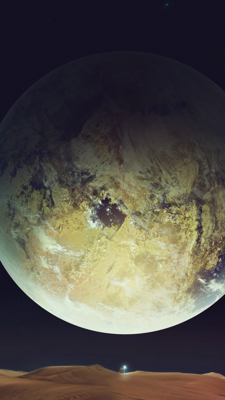 Обои атмосфера, мир, луна, астрономический объект, наука в разрешении 720x1280