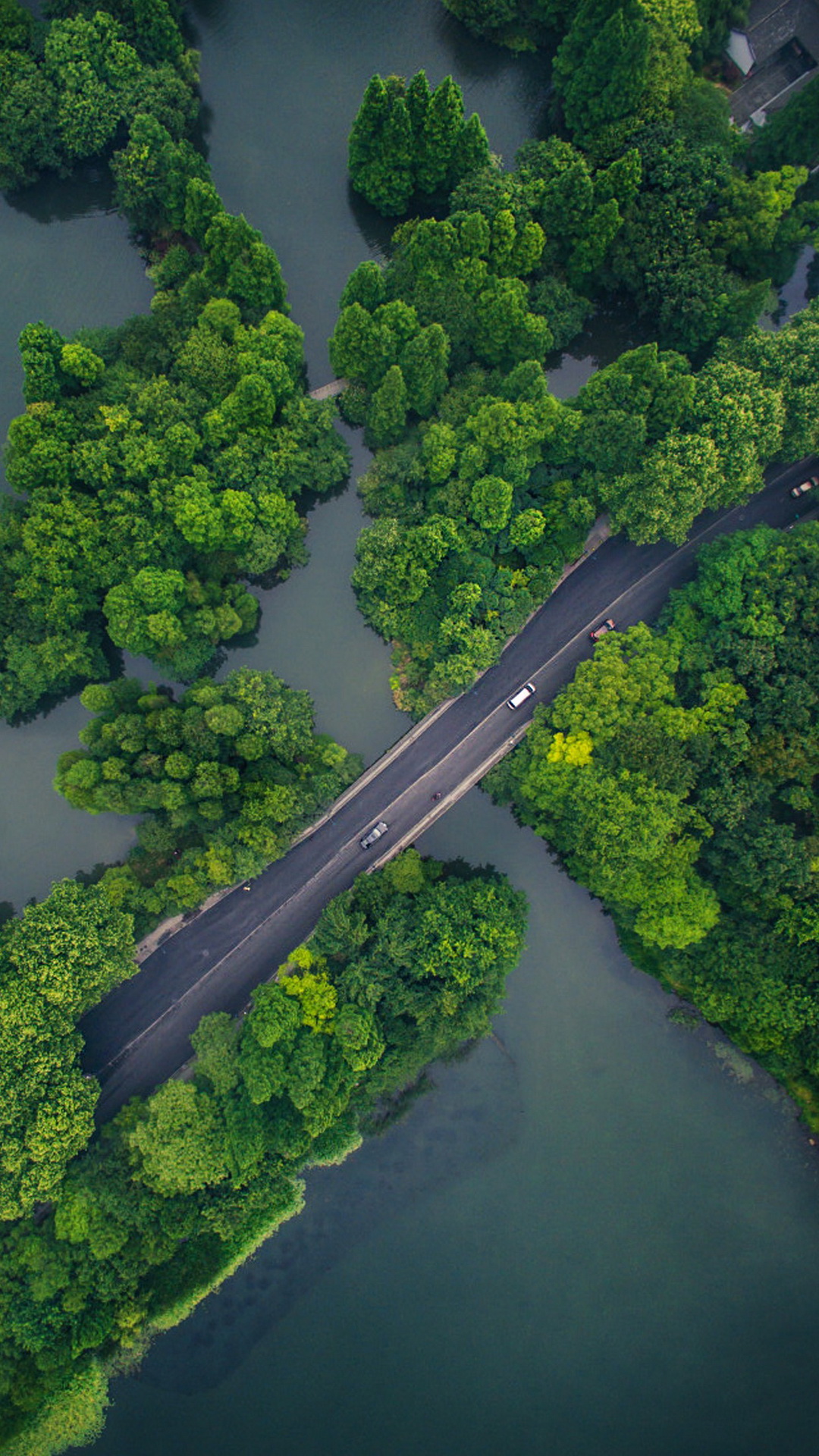 Обои природа, Дуй Тан, вода, гидроресурсы, природный ландшафт в разрешении 1080x1920