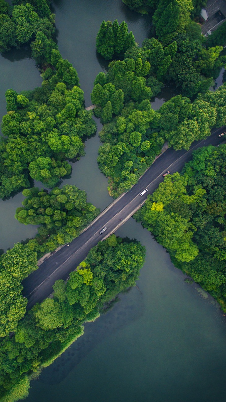 Обои природа, Дуй Тан, вода, гидроресурсы, природный ландшафт в разрешении 720x1280