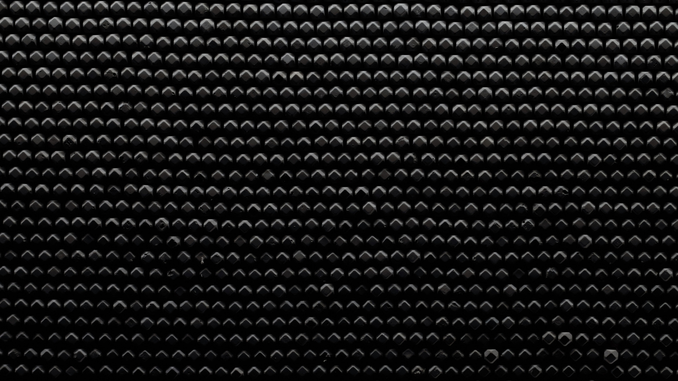 Обои apple, черный, узор, углерод, металл в разрешении 1366x768