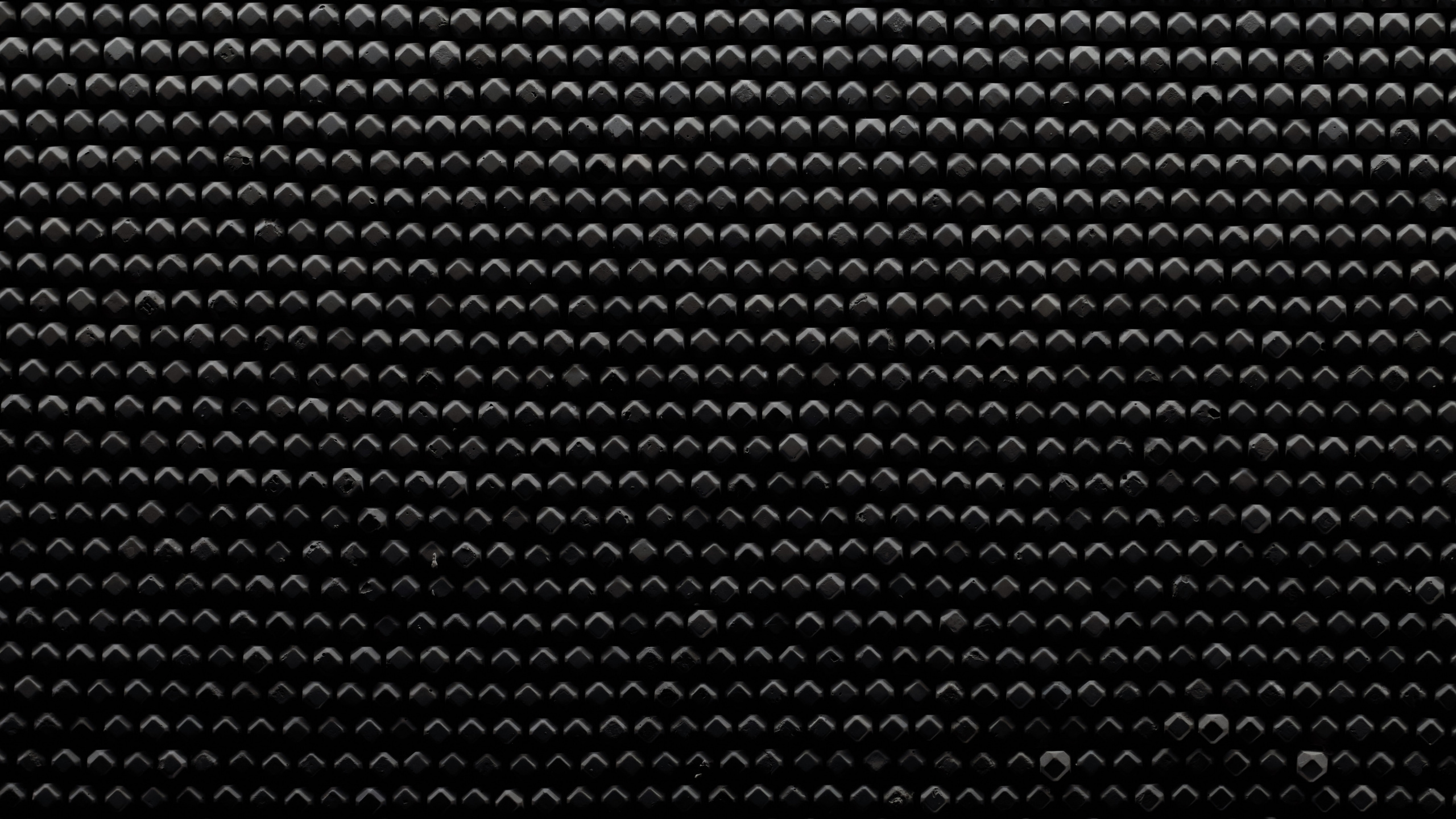 Обои apple, черный, узор, углерод, металл в разрешении 2560x1440