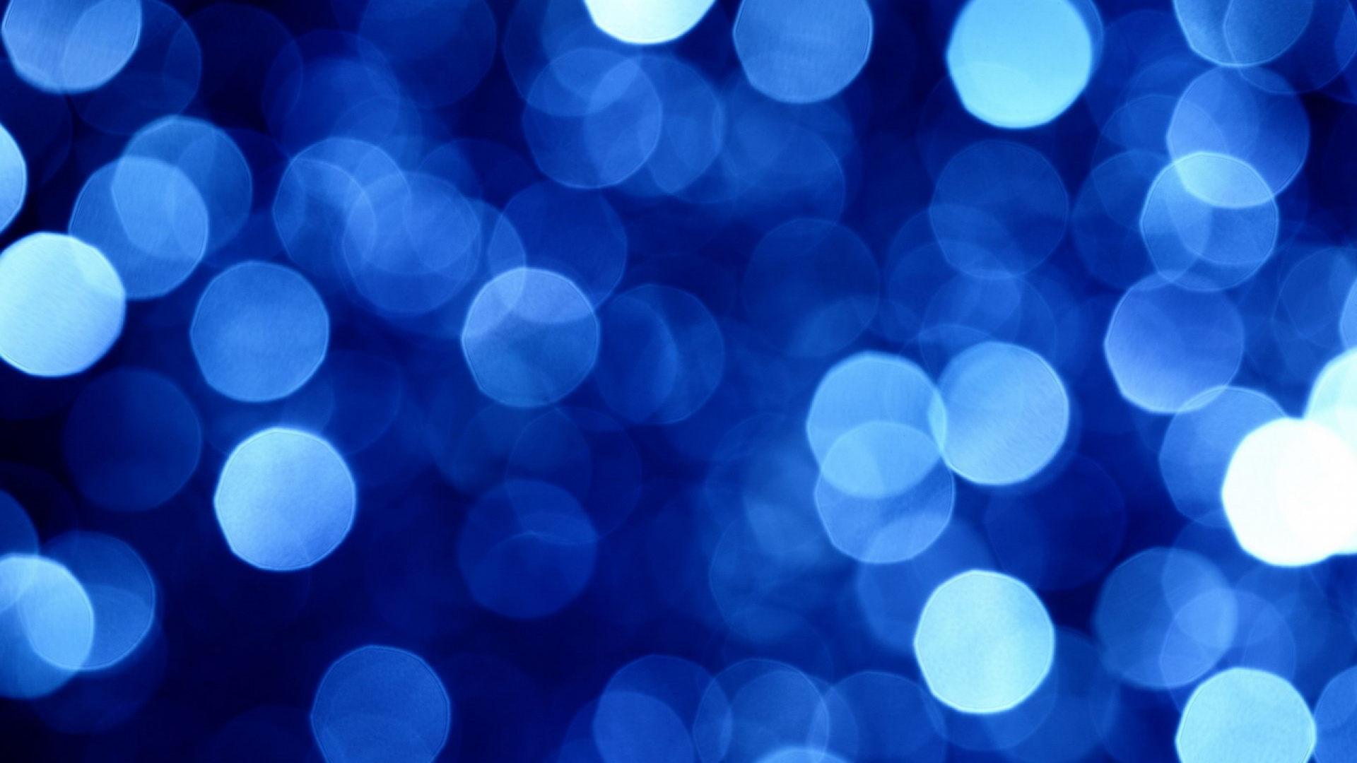Обои синий, цвет, свет, круг, синие точки слинял в разрешении 1920x1080