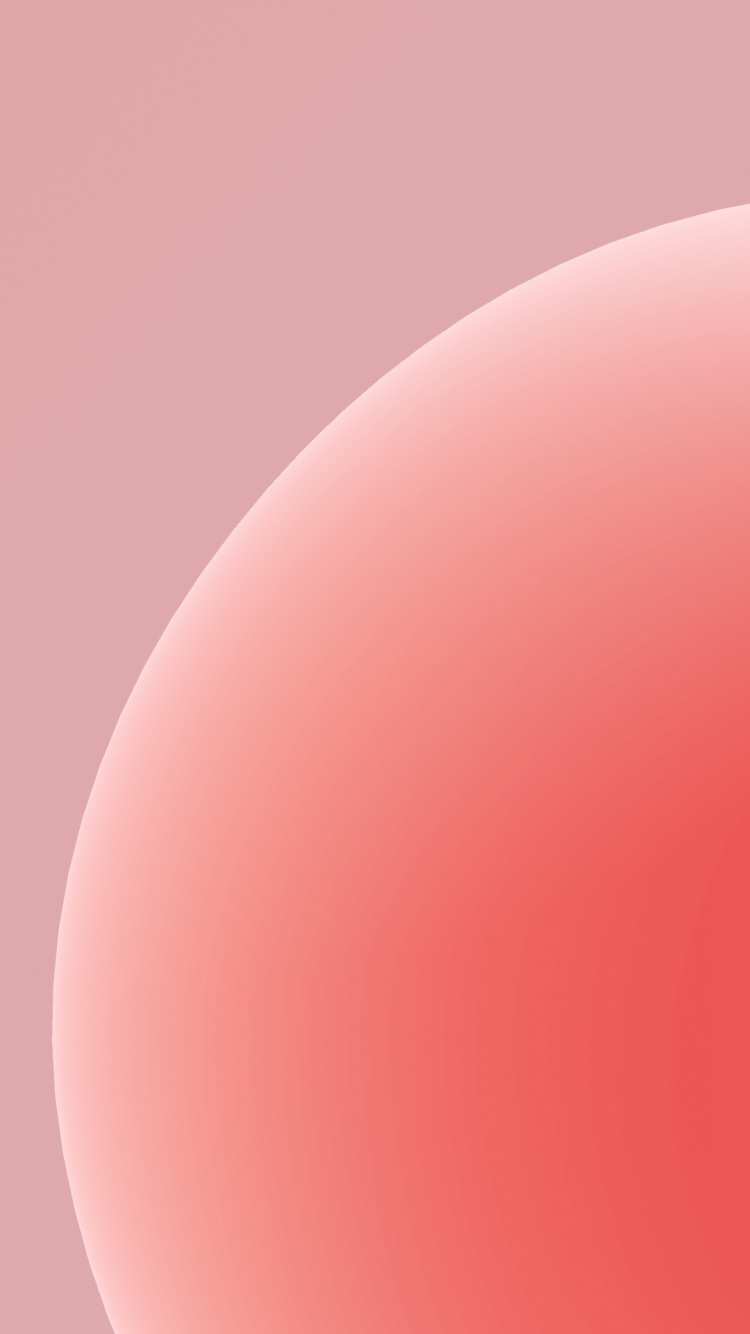 Обои Meizu, Оранжевый цвет, полутона и оттенки, круг, астрономический объект в разрешении 750x1334