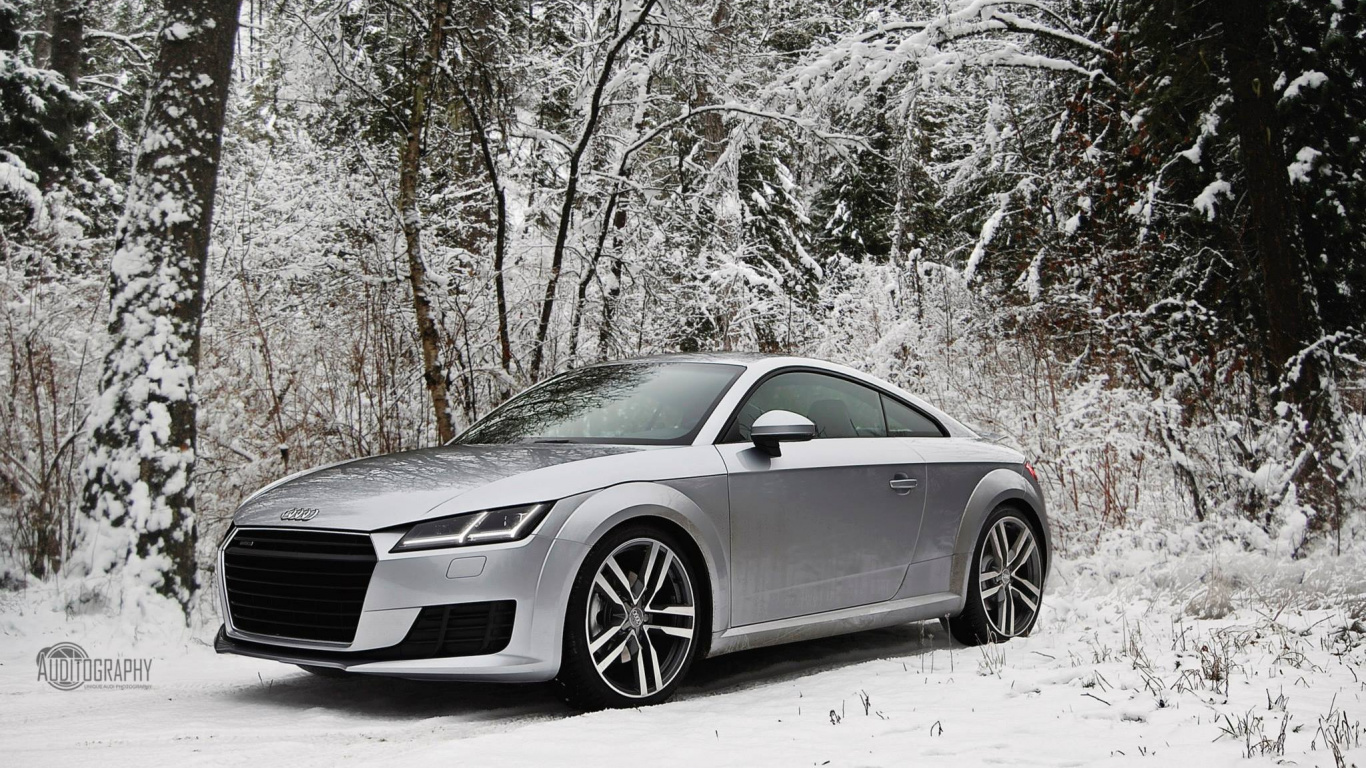 Обои audi, авто, спорткар, Ауди ТТ, обод в разрешении 1366x768