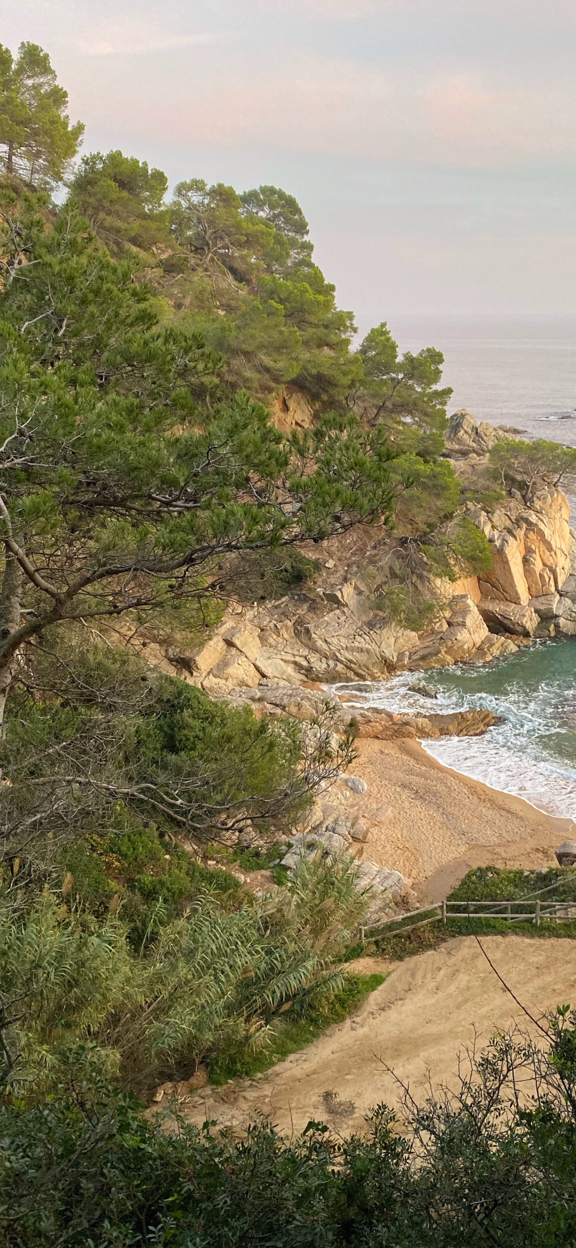 Обои побережье, мыс, природный ландшафт, берег, Банк в разрешении 1125x2436