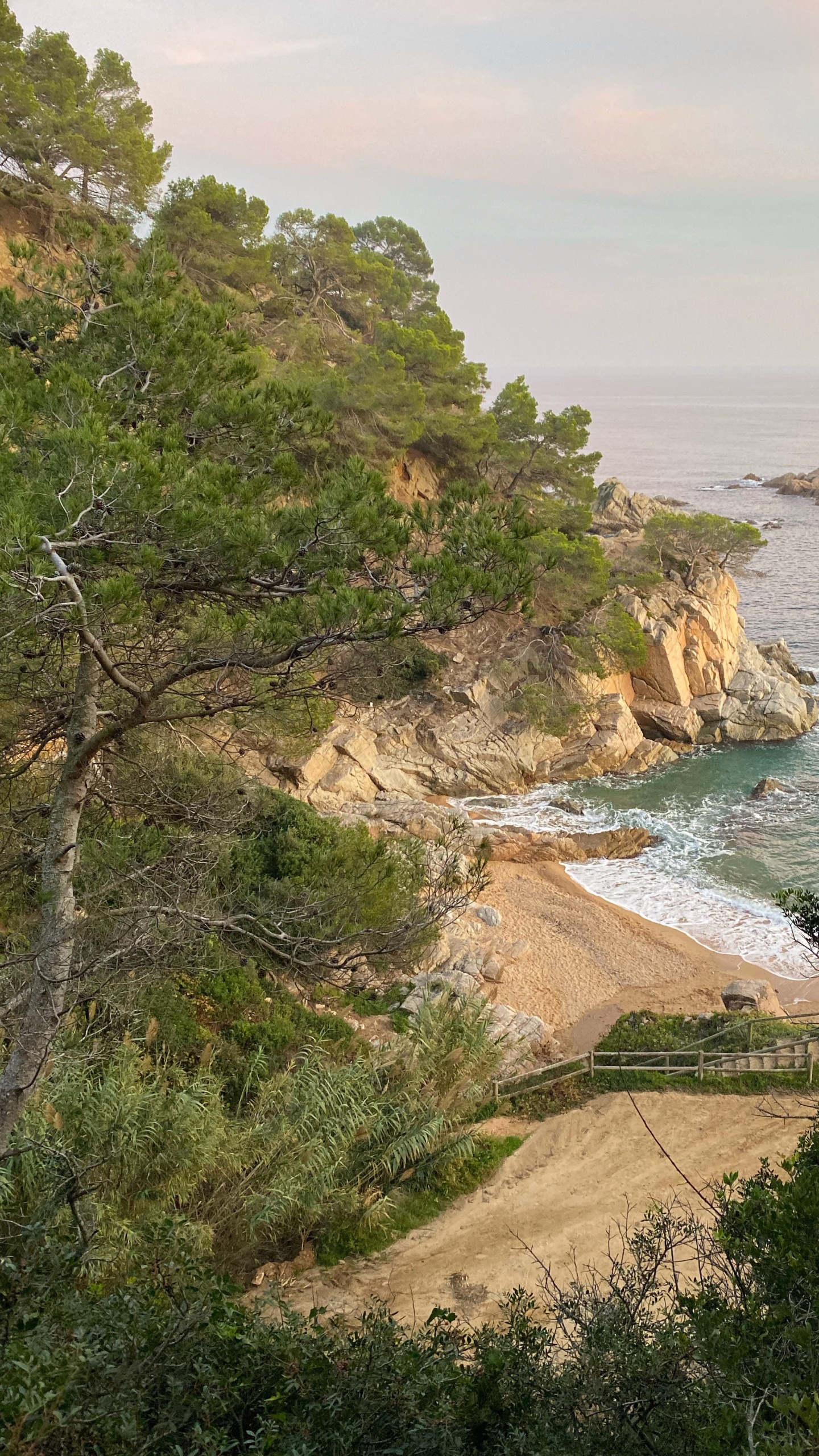 Обои побережье, мыс, природный ландшафт, берег, Банк в разрешении 1440x2560