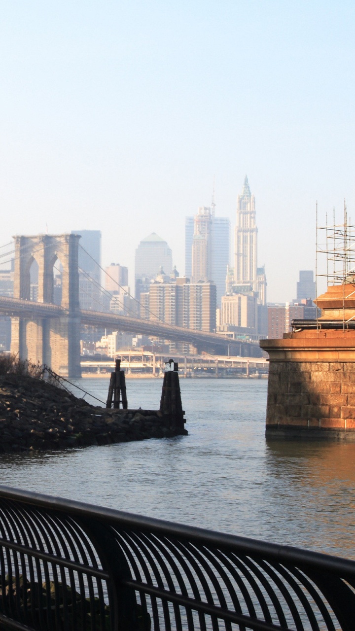 Обои городской пейзаж, город, небоскреб, метрополия, линия горизонта в разрешении 720x1280