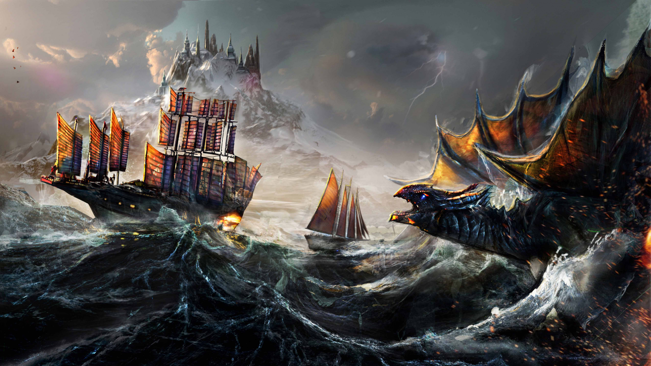 «Sea Dragon» корабль Запольский