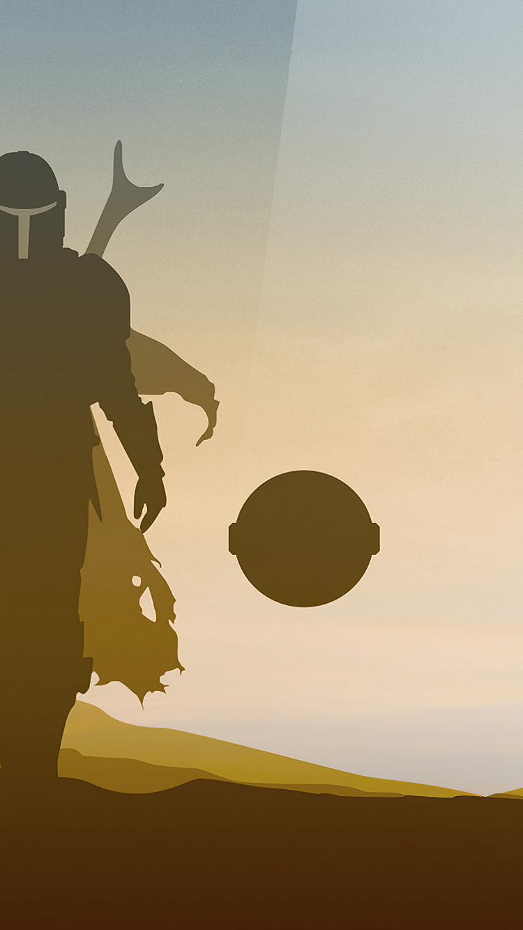 Обои Король, минимализм, Дарт Вейдер, звездные войны, арт в разрешении 750x1334