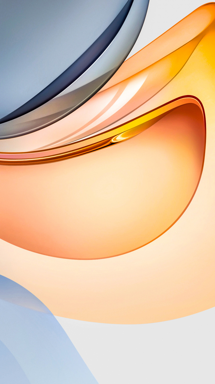 Обои Оранжевый цвет, глаз, Янтарь, автомобильное освещение, материальное свойство в разрешении 750x1334