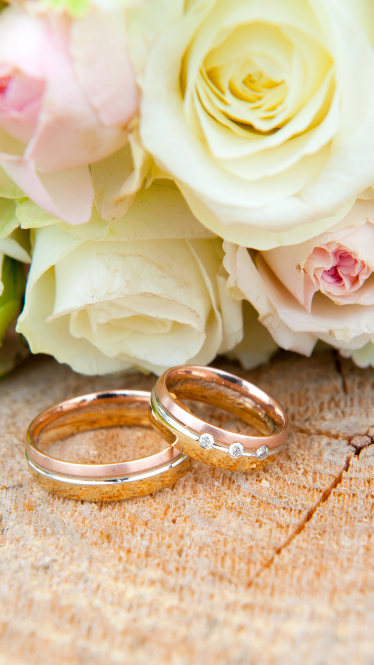 Обои годовщина свадьбы, свадьба, годовщина, цветочный букет, букет в разрешении 750x1334