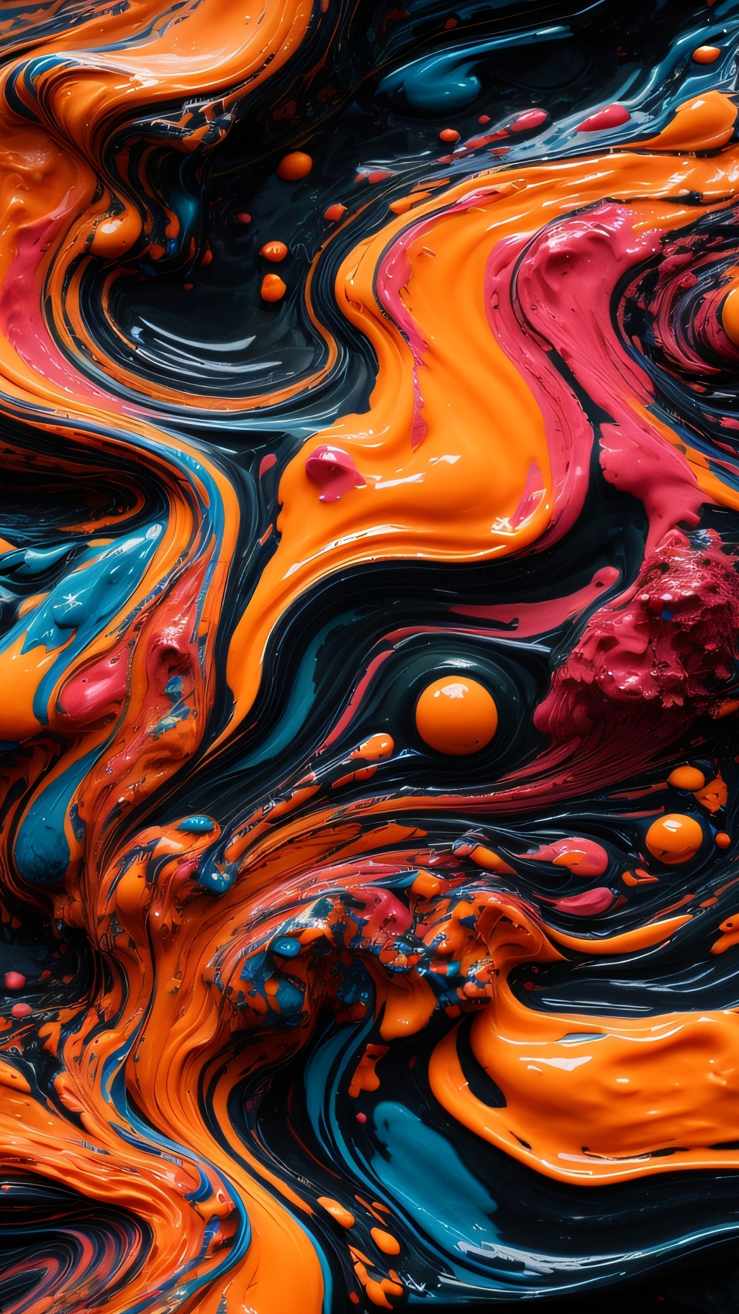 Обои визуальное искусство, арт, живопись, современное искусство, абстрактное искусство в разрешении 1440x2560