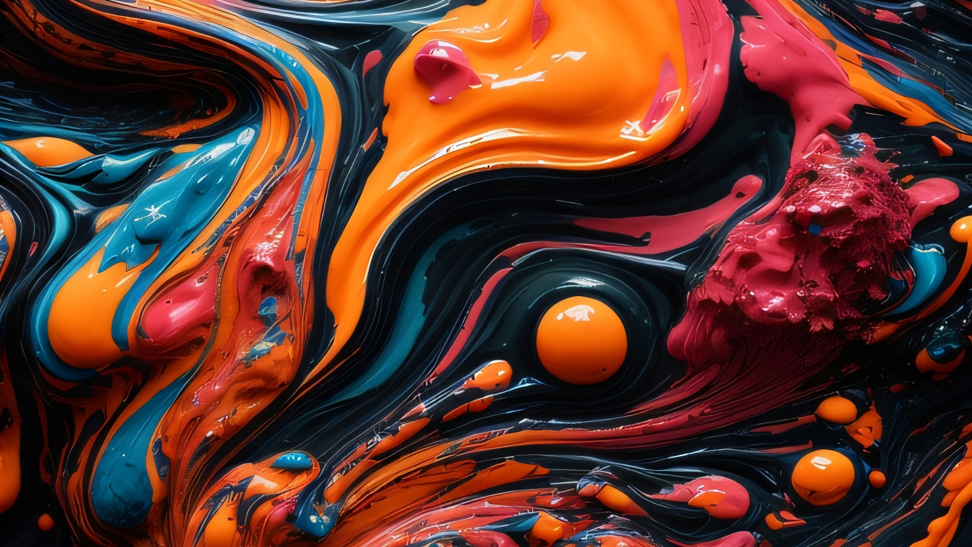 Обои визуальное искусство, арт, живопись, современное искусство, абстрактное искусство в разрешении 1920x1080