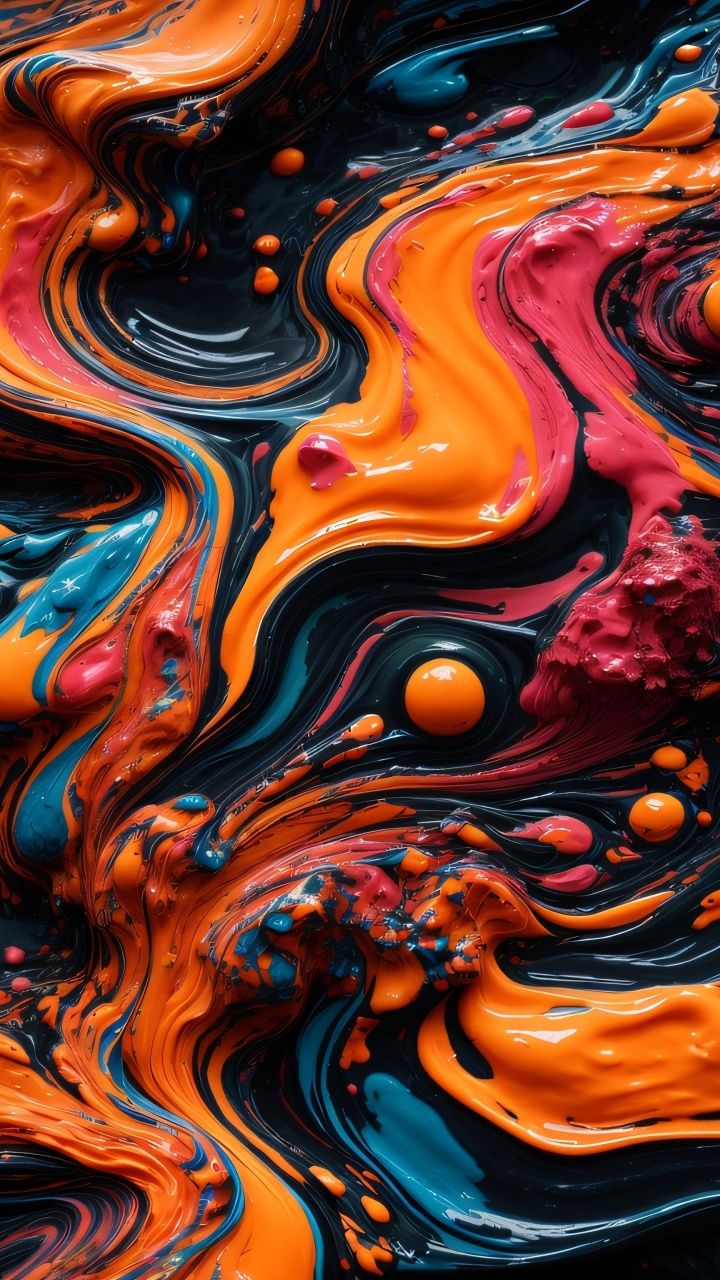 Обои визуальное искусство, арт, живопись, современное искусство, абстрактное искусство в разрешении 720x1280