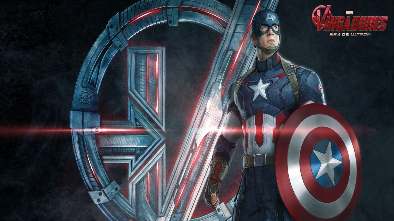 Обои Капитан Америка, Мстители эра альтрона, Железный человек, мститель, супергерой в разрешении 1280x720