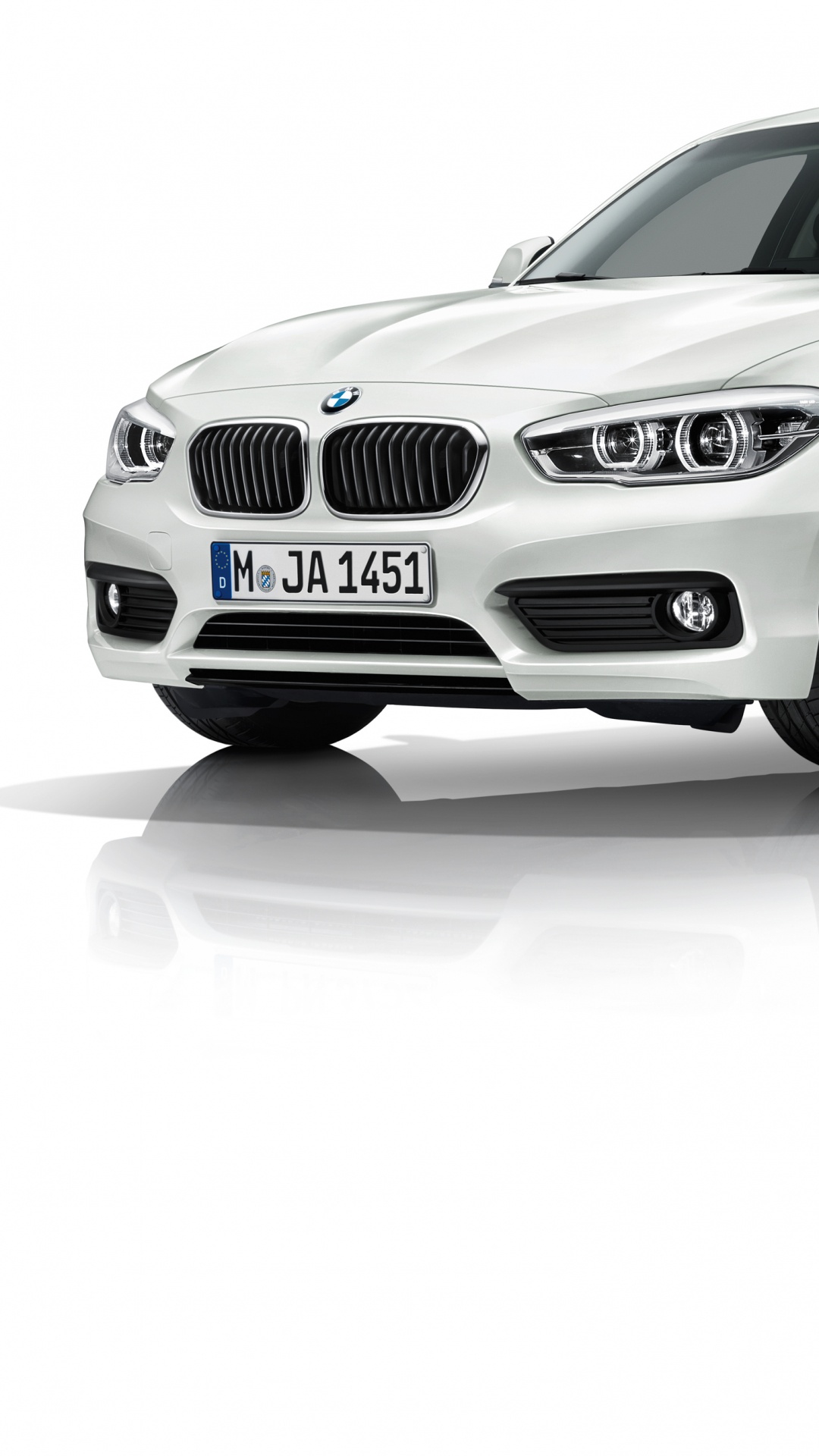 Обои BMW 1 серии, bmw, авто, обод, личный роскошный автомобиль в разрешении 1080x1920