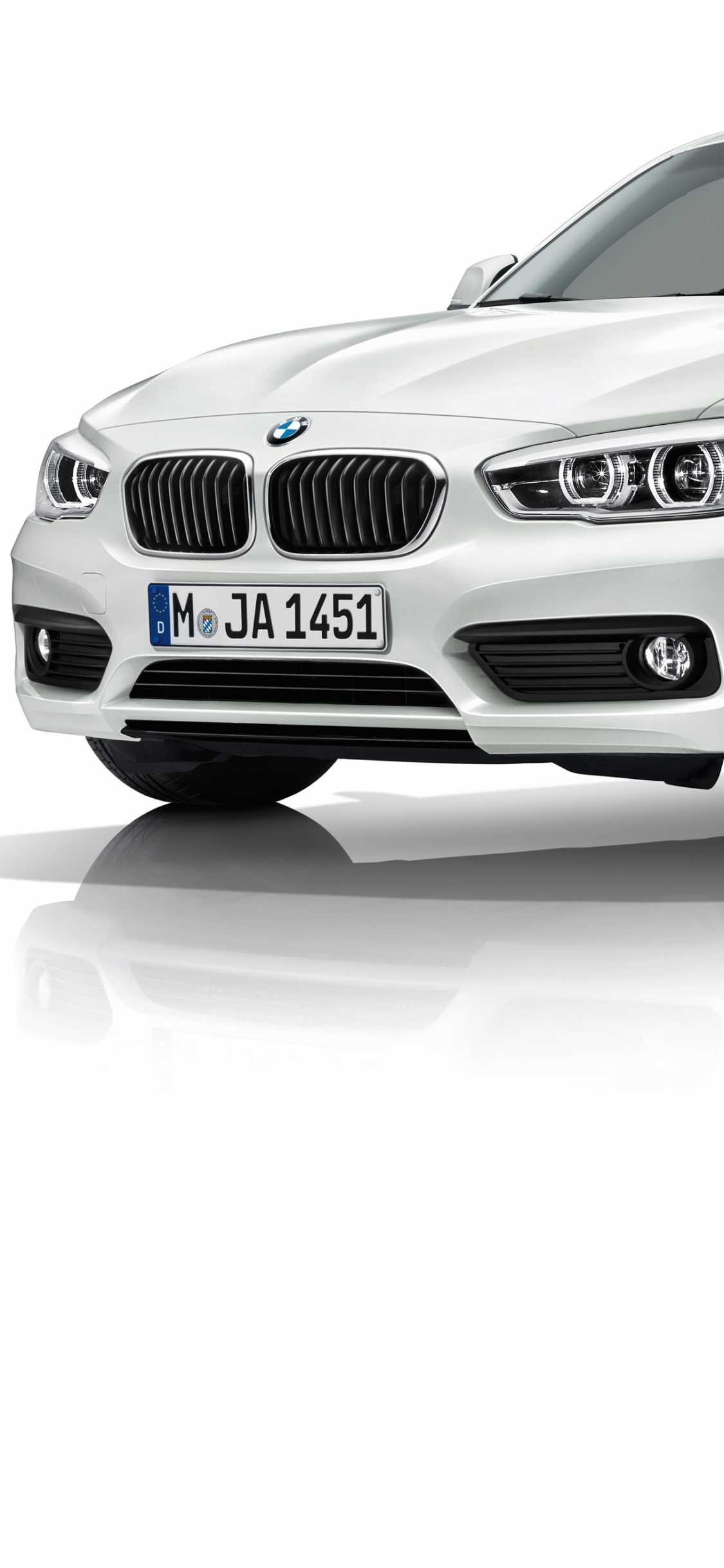 Обои BMW 1 серии, bmw, авто, обод, личный роскошный автомобиль в разрешении 1125x2436