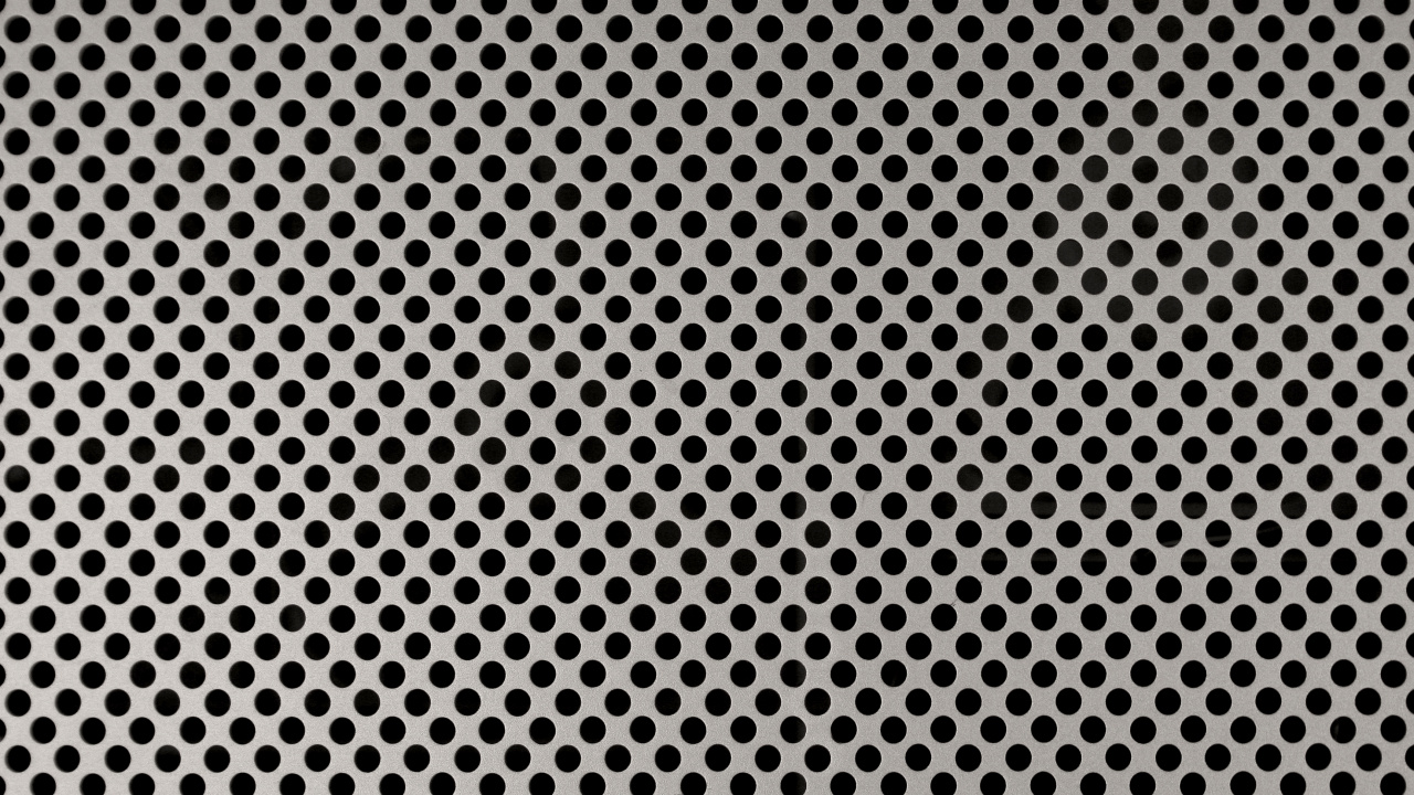 Обои металл, ячейка, узор, дизайн, линия в разрешении 1280x720