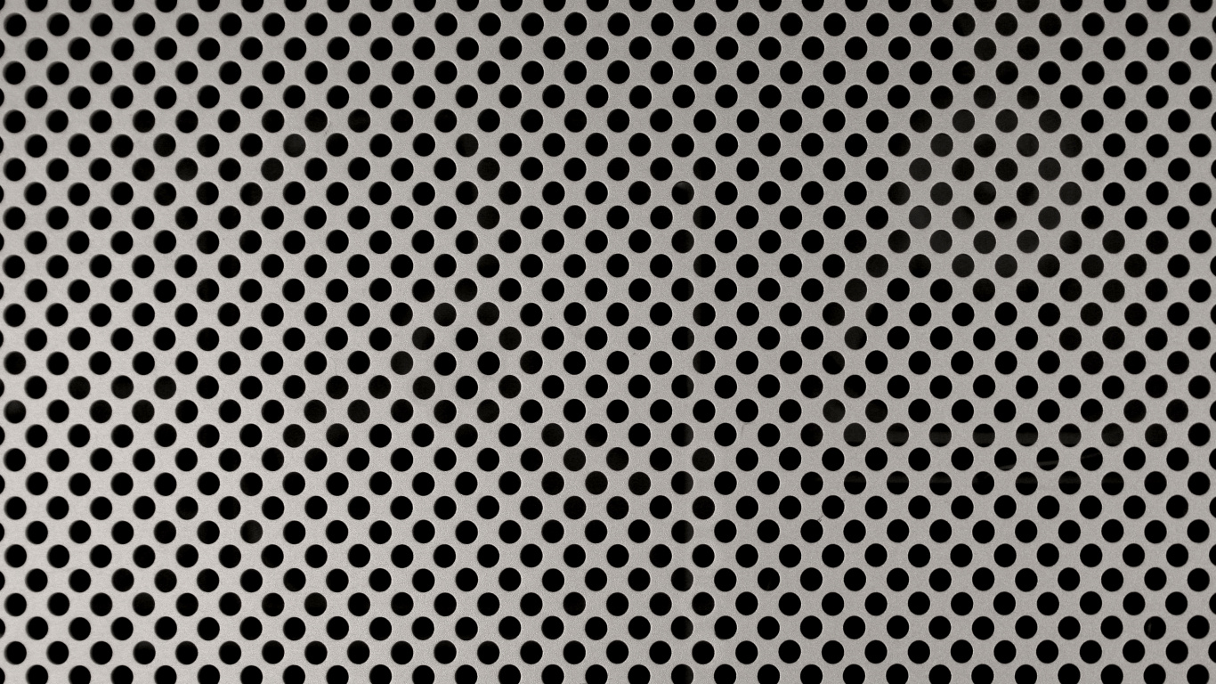 Обои металл, ячейка, узор, дизайн, линия в разрешении 1366x768