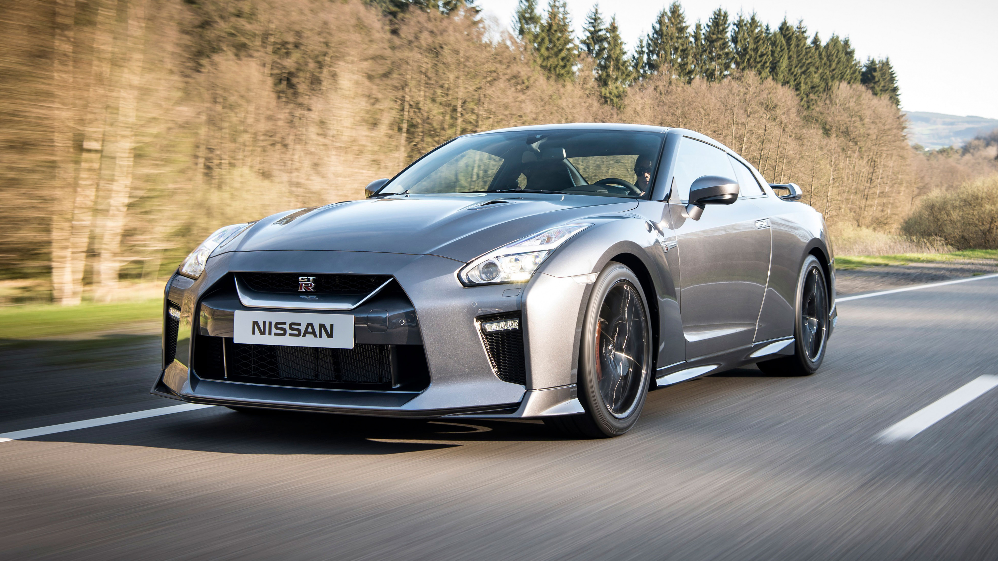 GTR r35 на трассе
