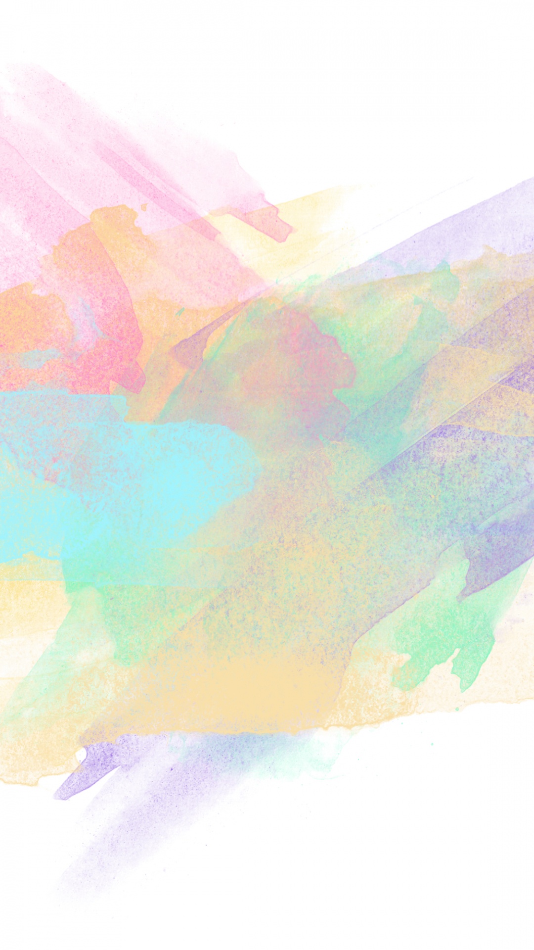 Обои акварельные краски, акварельная живопись, акриловая краска, живопись, художественная краска в разрешении 1080x1920