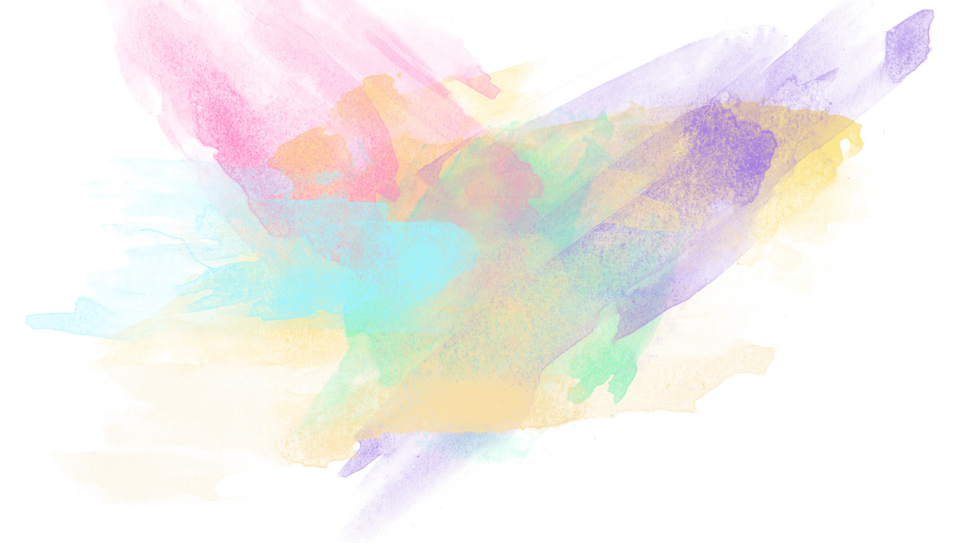 Обои акварельные краски, акварельная живопись, акриловая краска, живопись, художественная краска в разрешении 1366x768