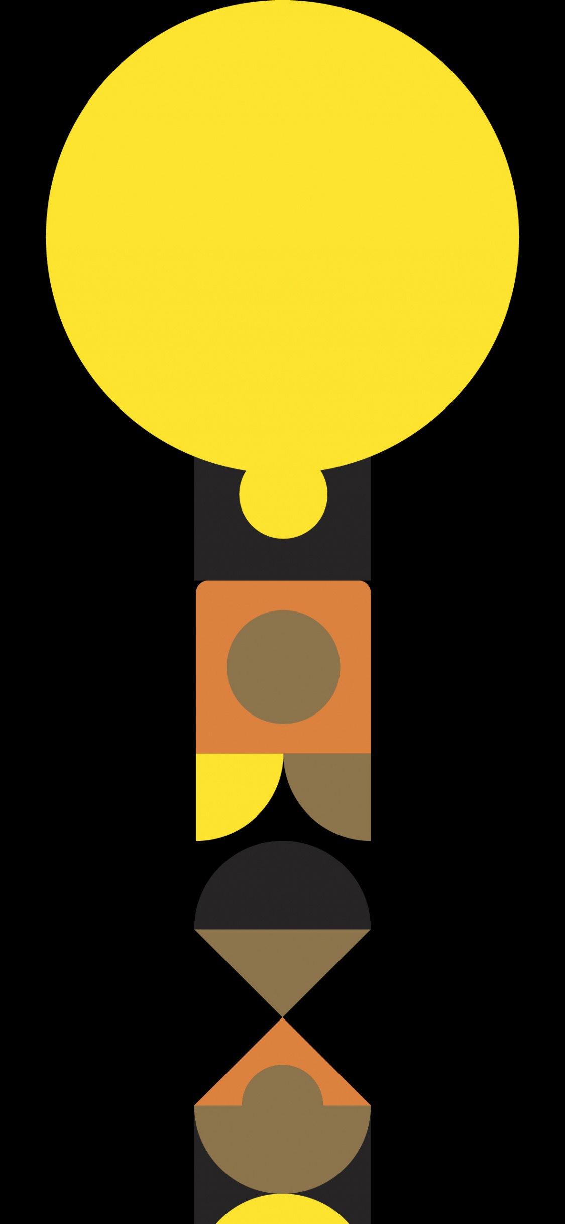 Обои свет, визуальное искусство, графический дизайн, иллюстрация, рисование в разрешении 1125x2436