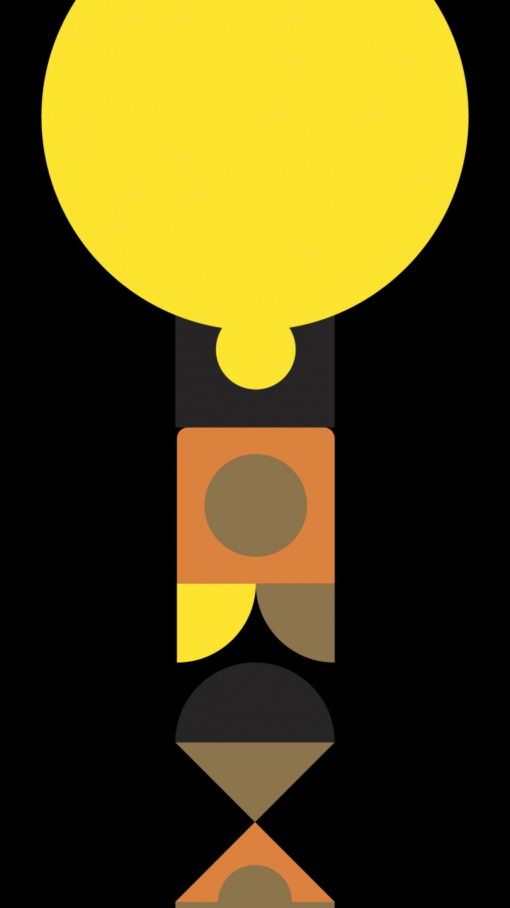 Обои свет, визуальное искусство, графический дизайн, иллюстрация, рисование в разрешении 720x1280