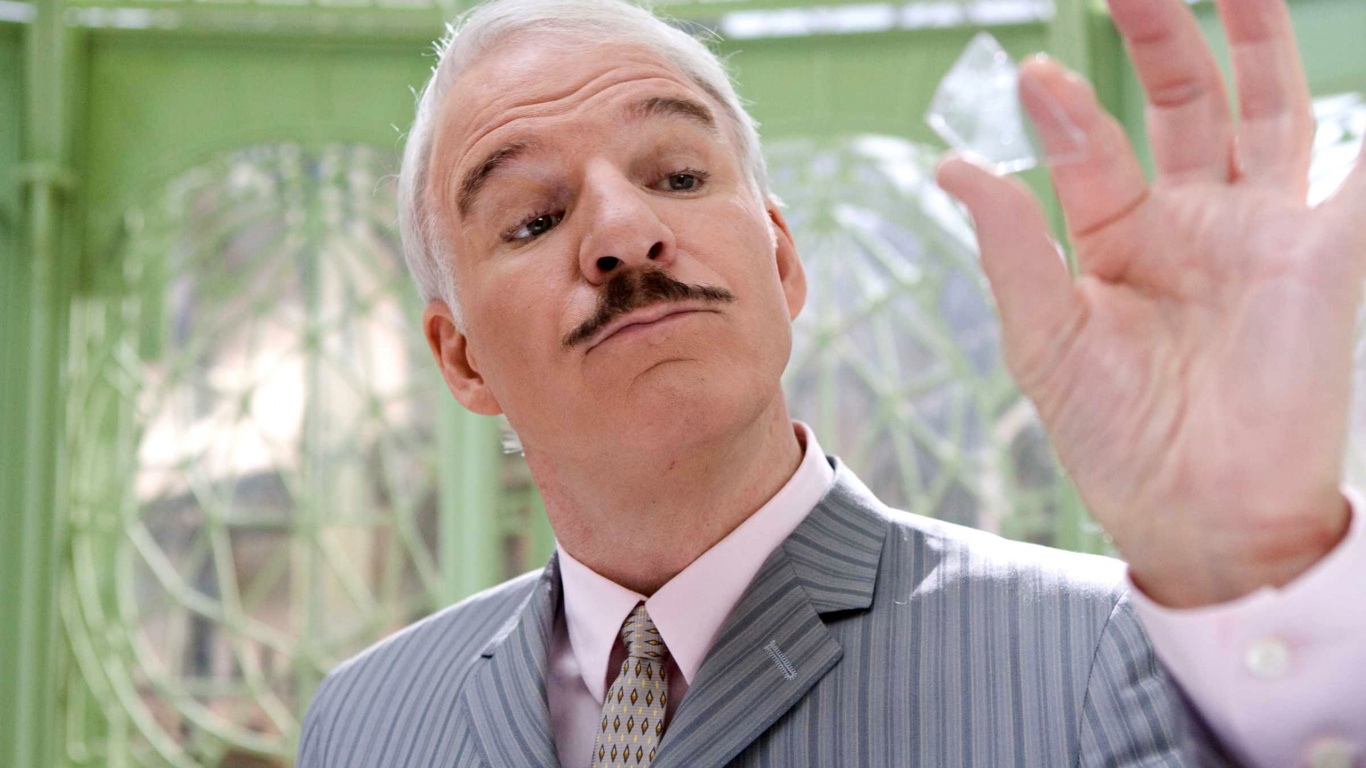 Обои Стив Мартин, фильм в разрешении 1366x768