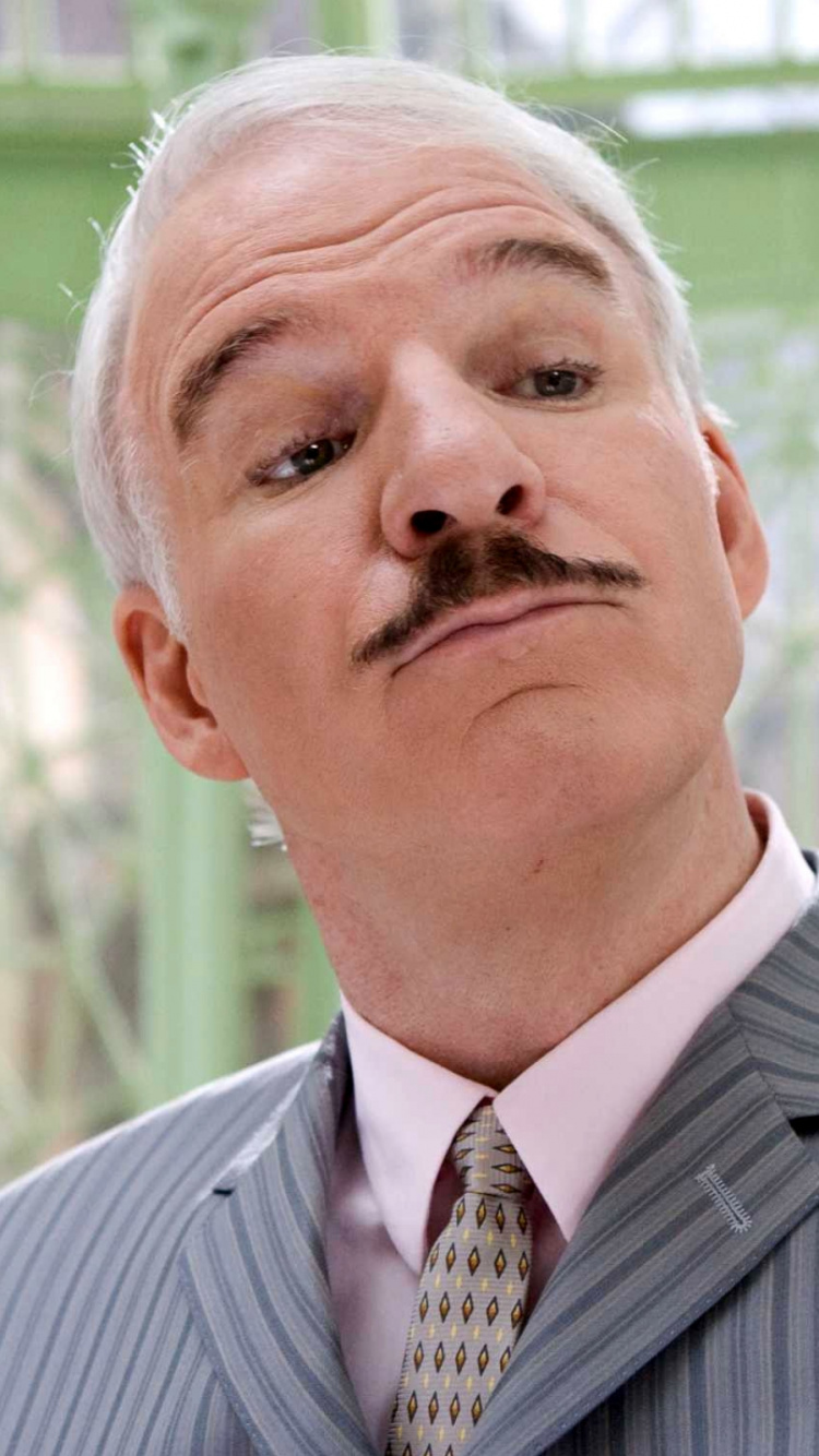 Обои Стив Мартин, фильм в разрешении 750x1334