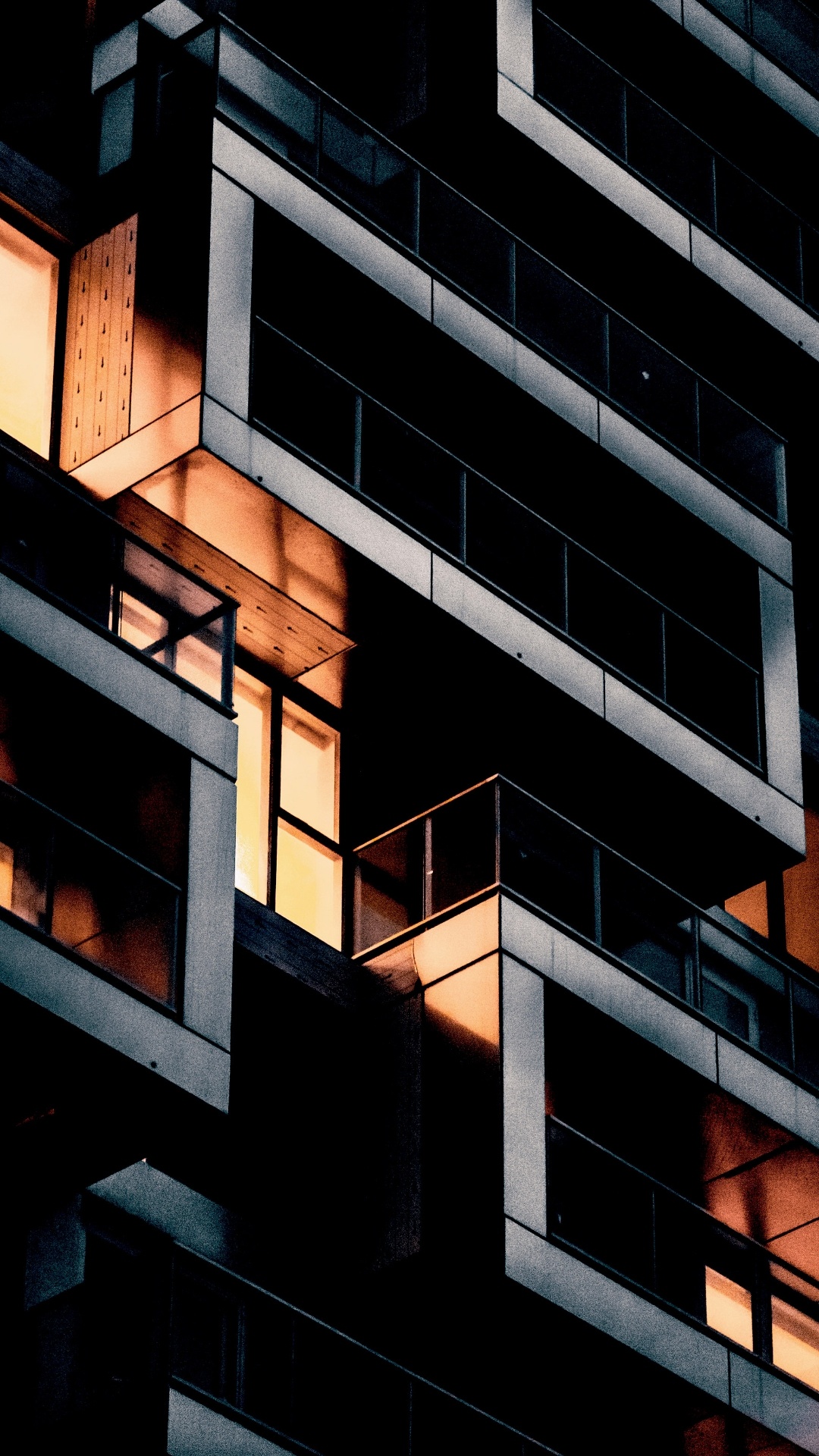 Обои здание, высотное здание, Флэтайрон-Билдинг, фасад, красочность в разрешении 1080x1920