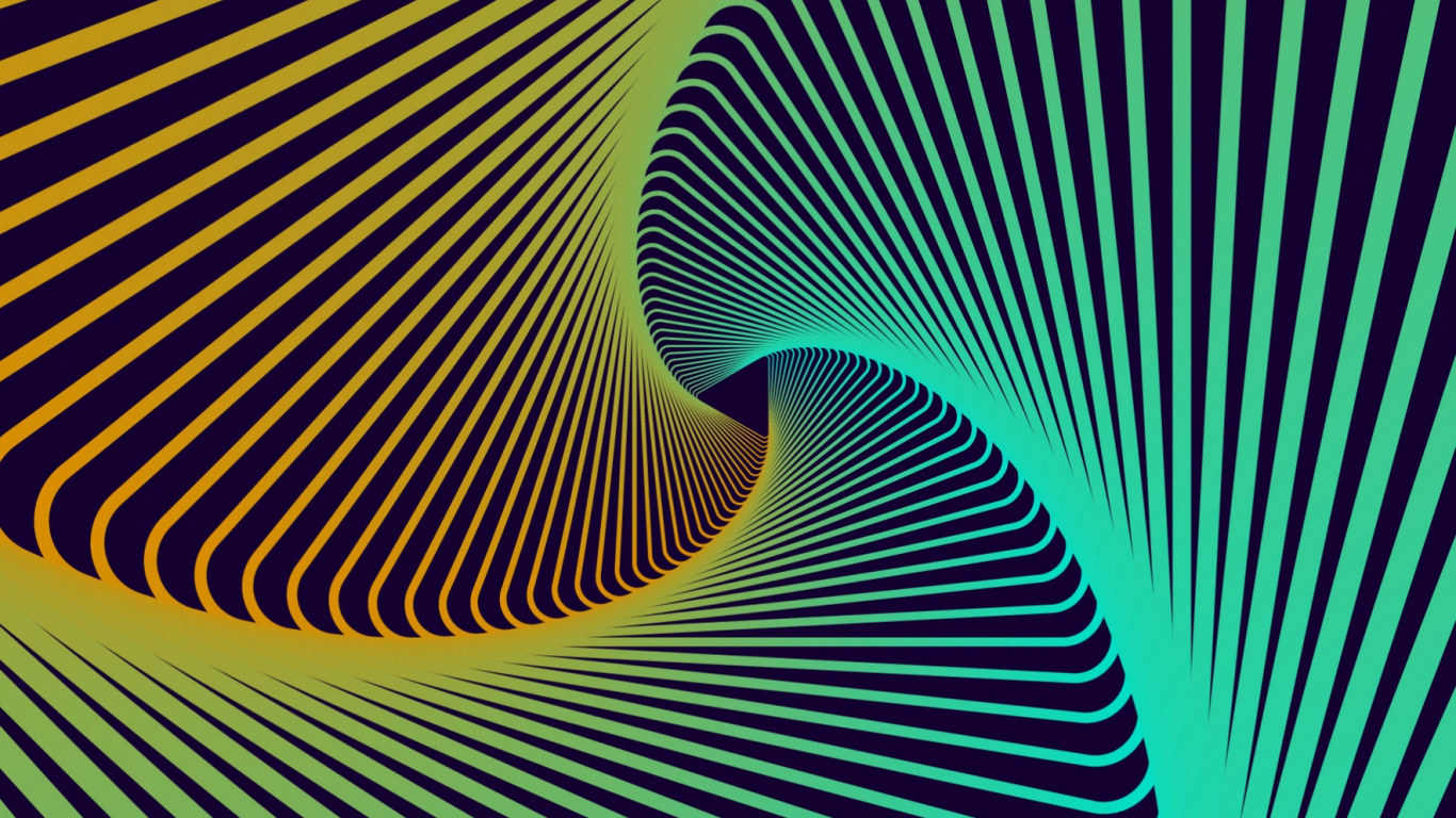 Обои визуальное искусство, быть проданным, лазурный, арт, линия в разрешении 1366x768