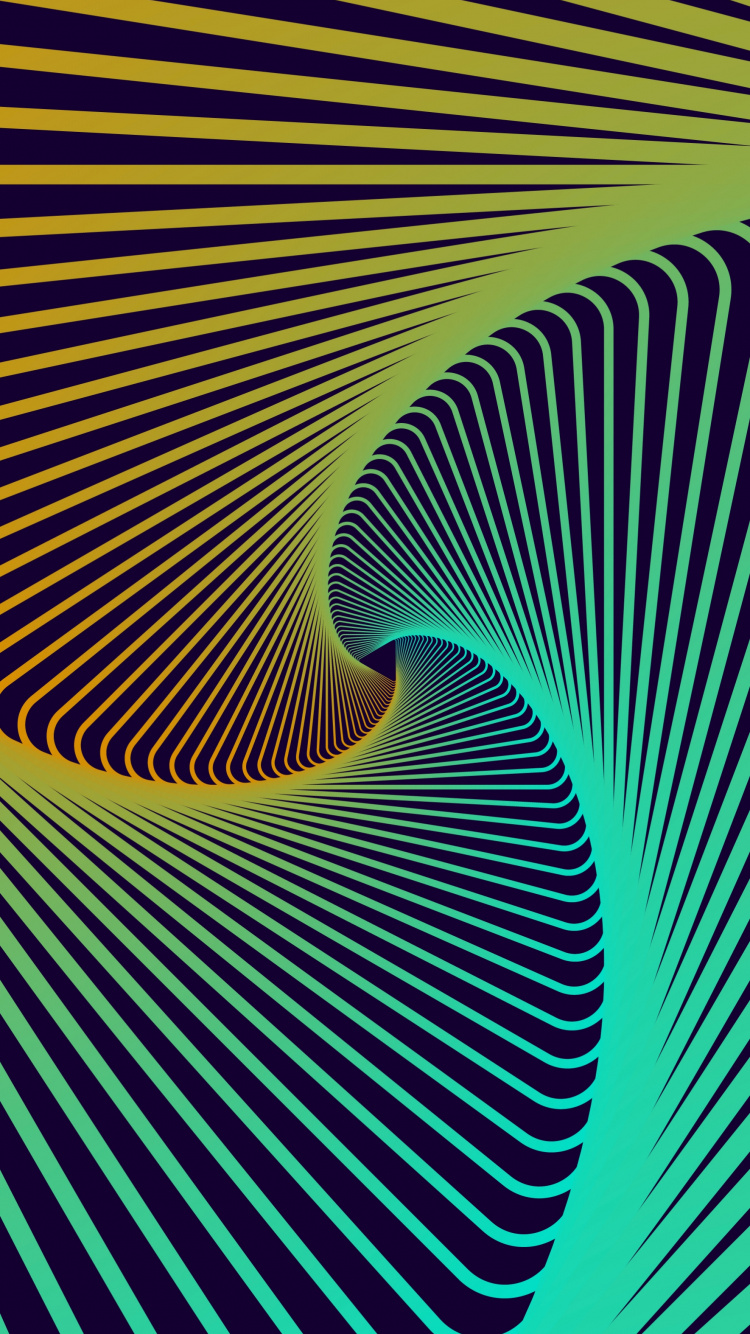 Обои визуальное искусство, быть проданным, лазурный, арт, линия в разрешении 750x1334