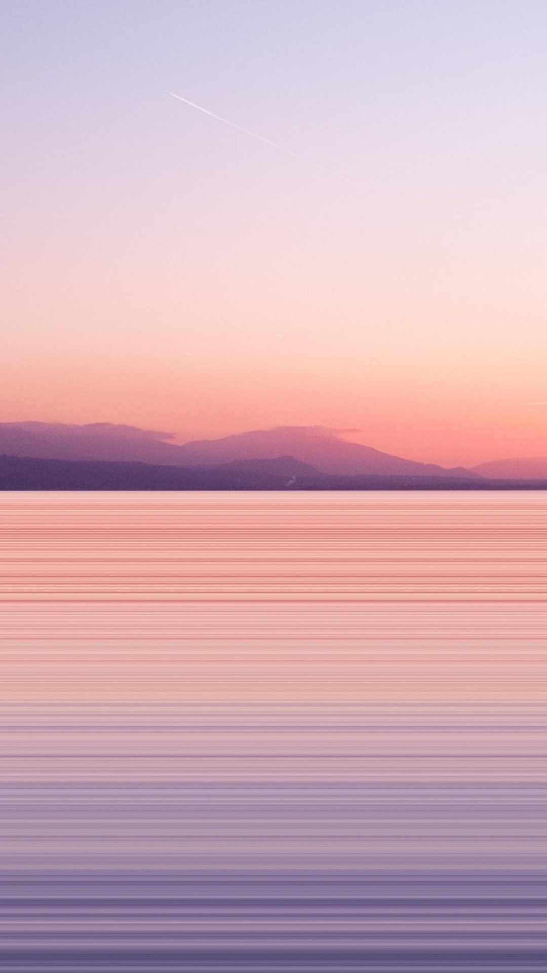 Обои горизонт, вода, атмосфера, гидроресурсы, облако в разрешении 1080x1920