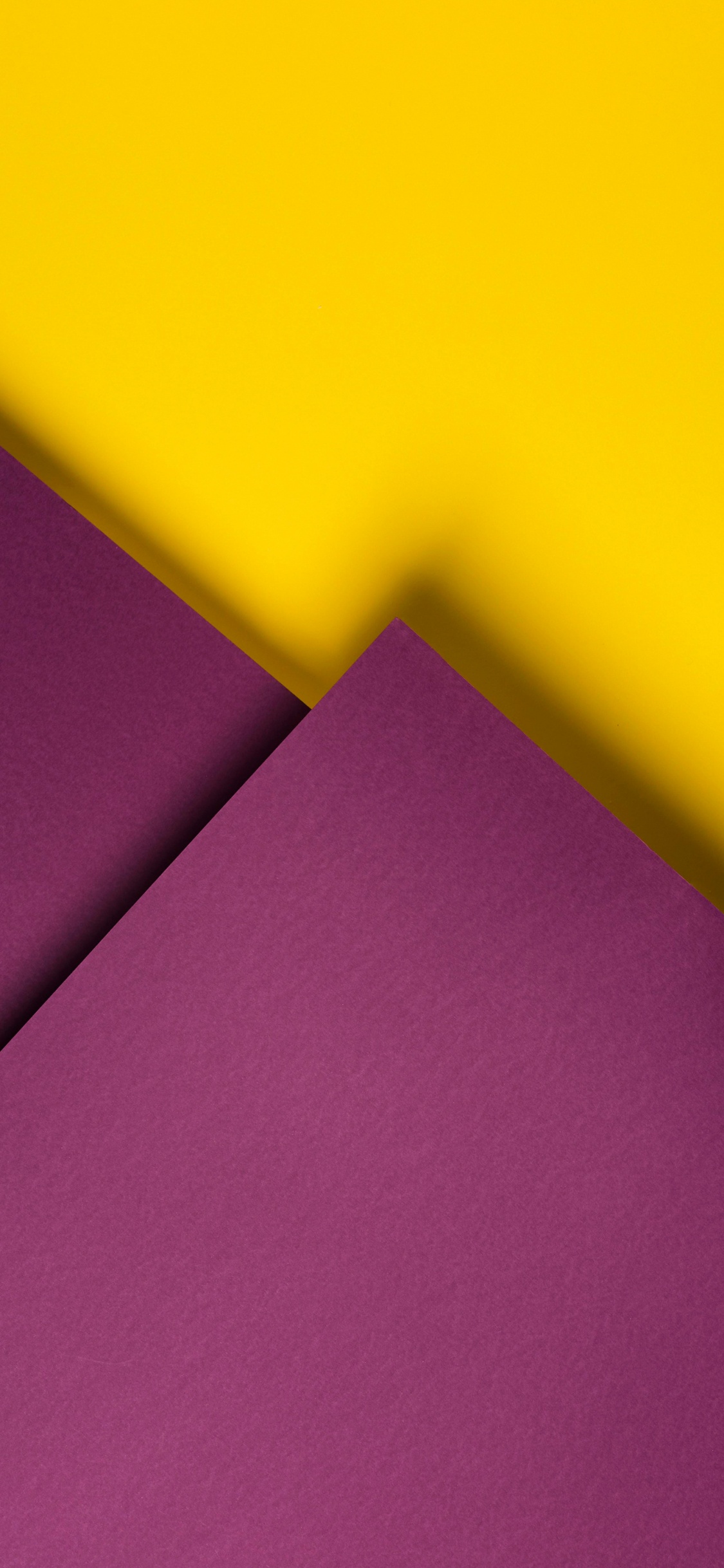 Обои треугольник, графический дизайн, пурпур, Фиолетовый, прямоугольник в разрешении 1125x2436