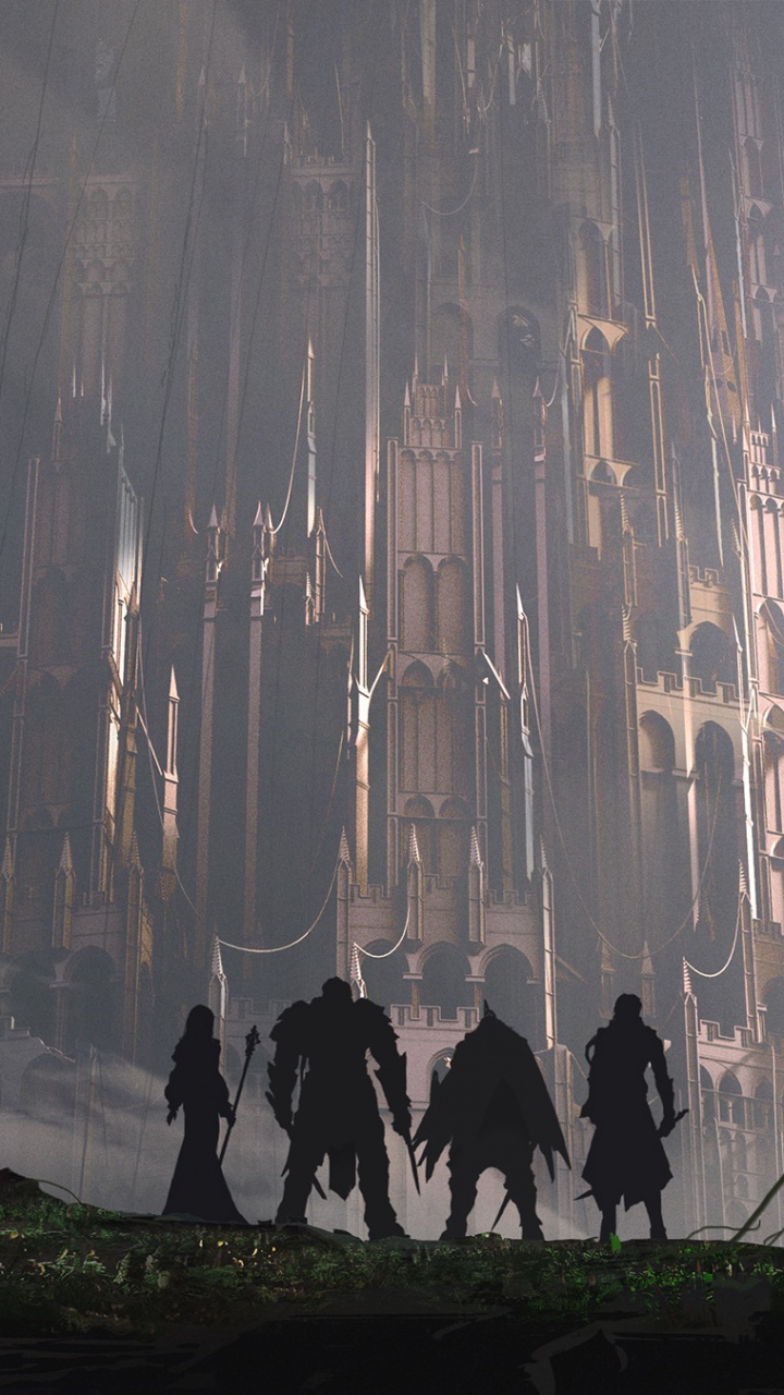 Обои Падение Вавилона, PlatinumGames, playstation 4, дерево, атмосфера в разрешении 720x1280