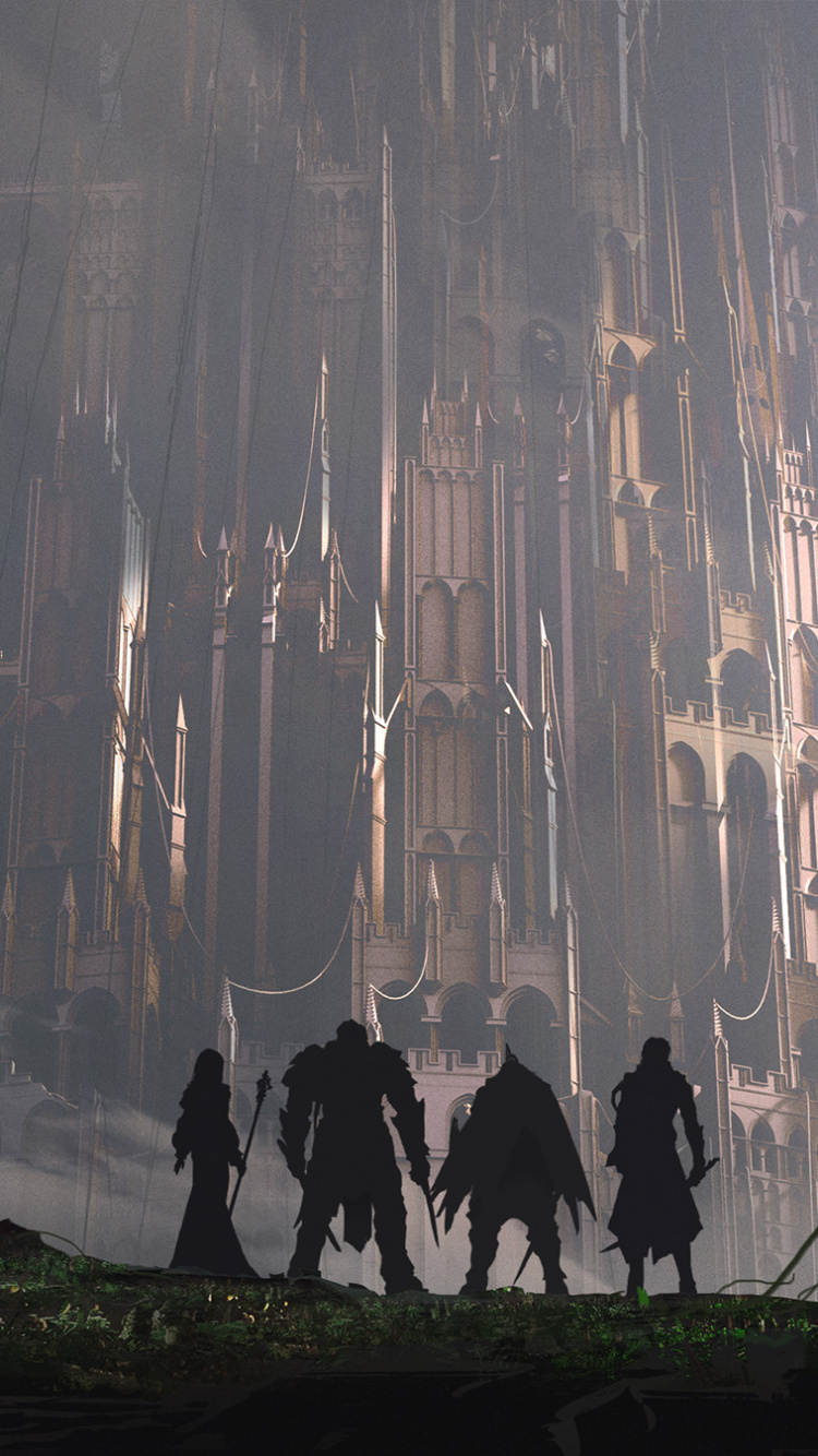 Обои Падение Вавилона, PlatinumGames, playstation 4, дерево, атмосфера в разрешении 750x1334